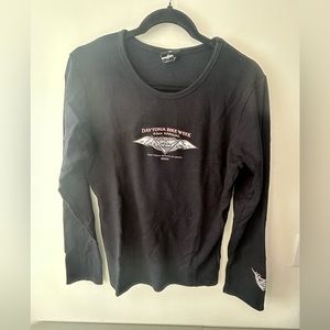 Ladies Harley Davidson tee, size XL